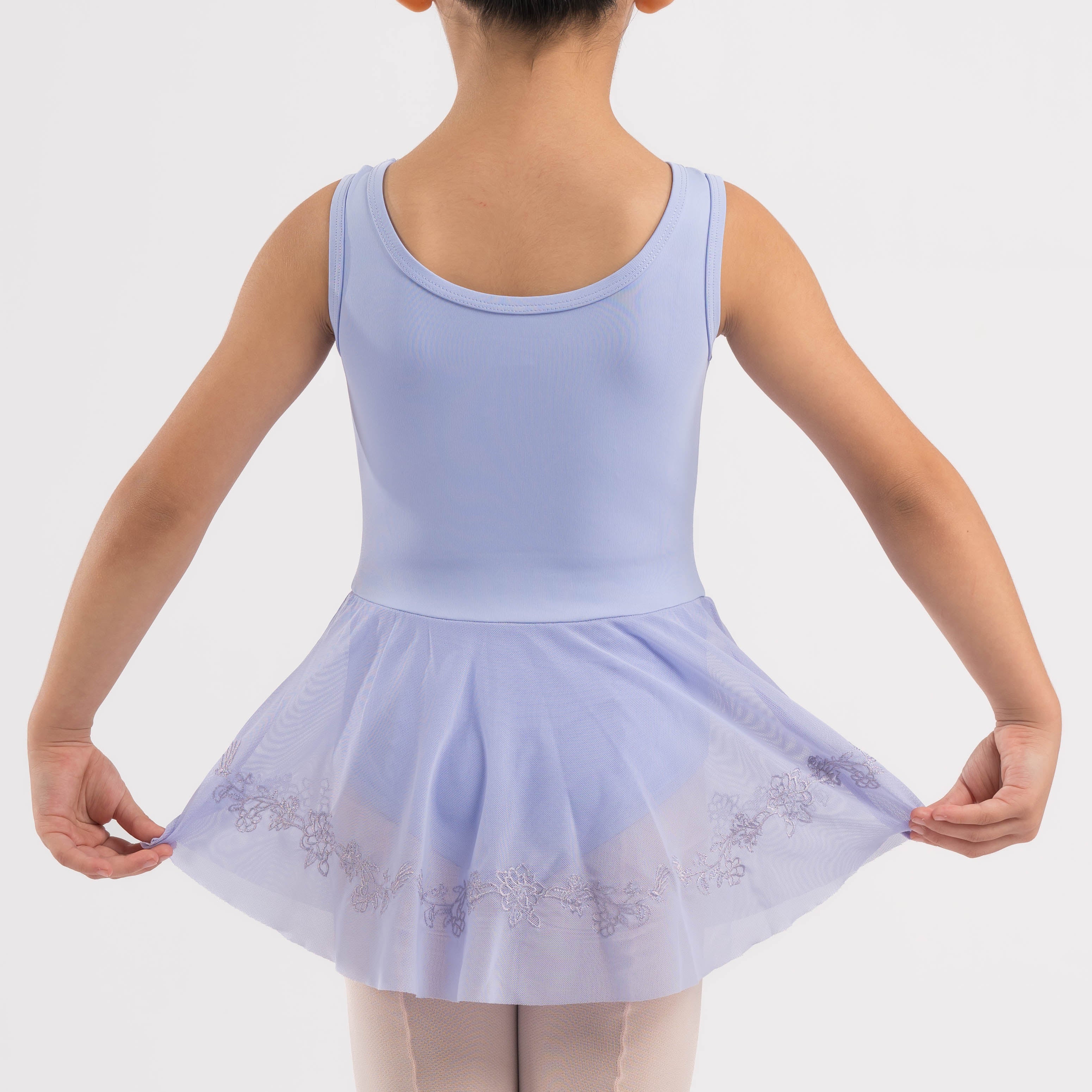 Sweetheart Tank Leo with Placement Embroidery