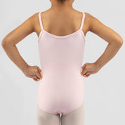 Halter Leo with Placement Embroidery