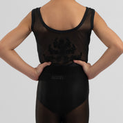 Scoop Neck Tank with Placement Embroidery