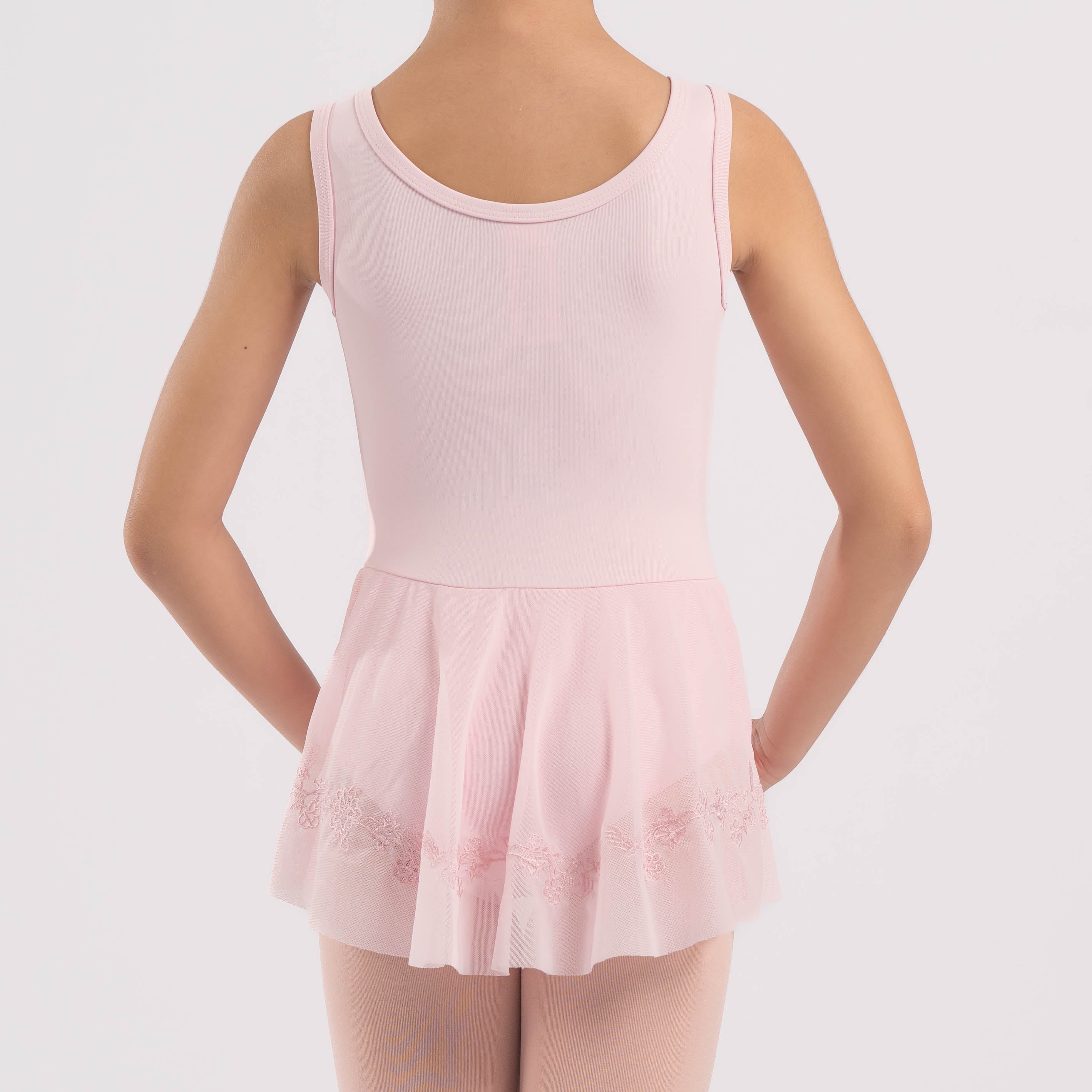 Sweetheart Tank Leo with Placement Embroidery