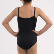 Halter Leo with Placement Embroidery