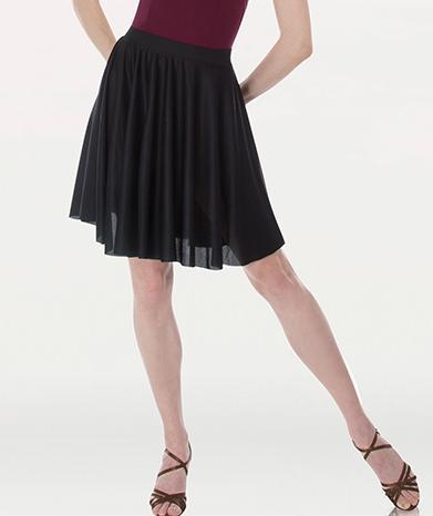 0411 Above the Knee Circle Skirt - Child