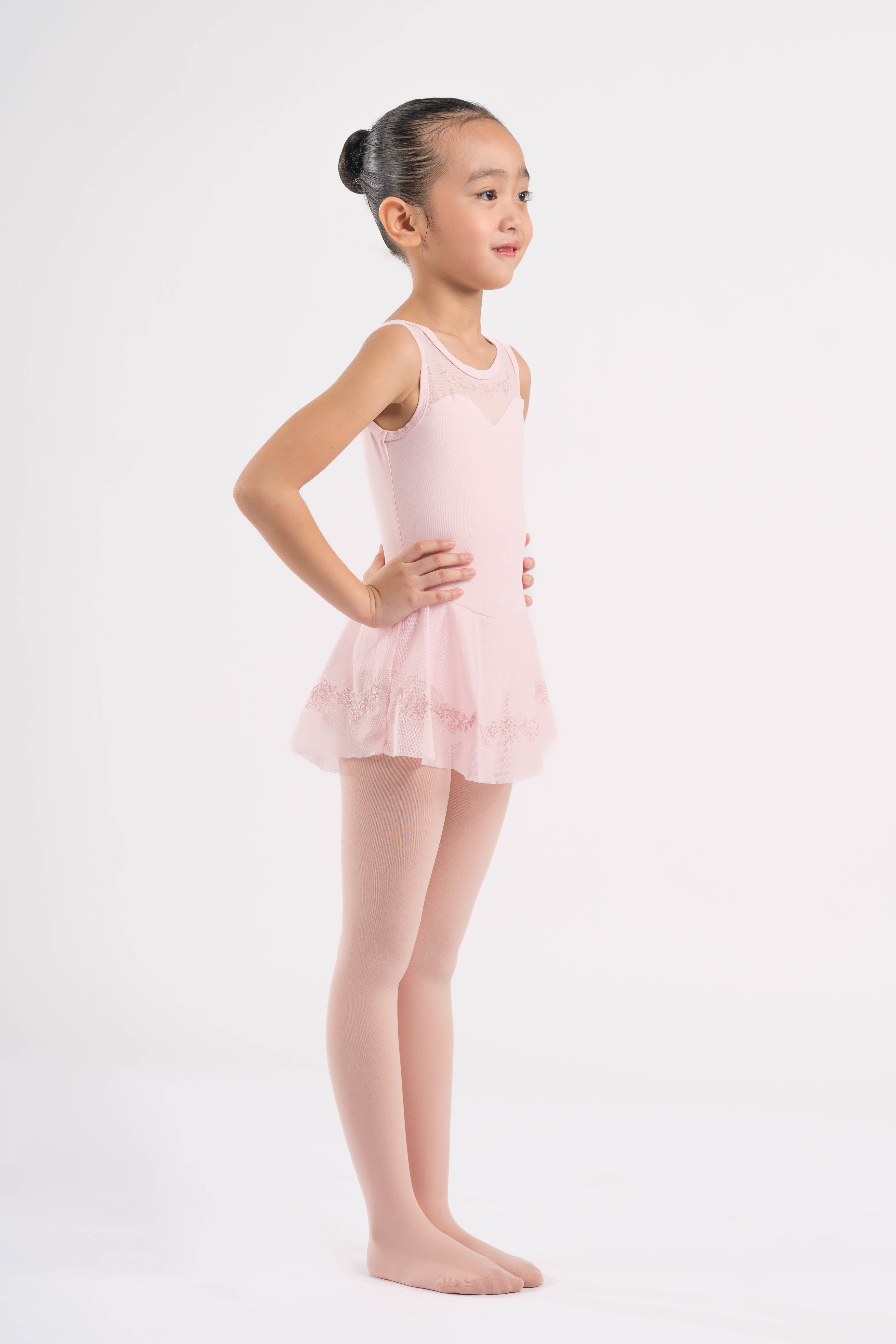Sweetheart Tank Leo with Placement Embroidery