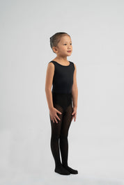 Scoop Neck Tank with Placement Embroidery