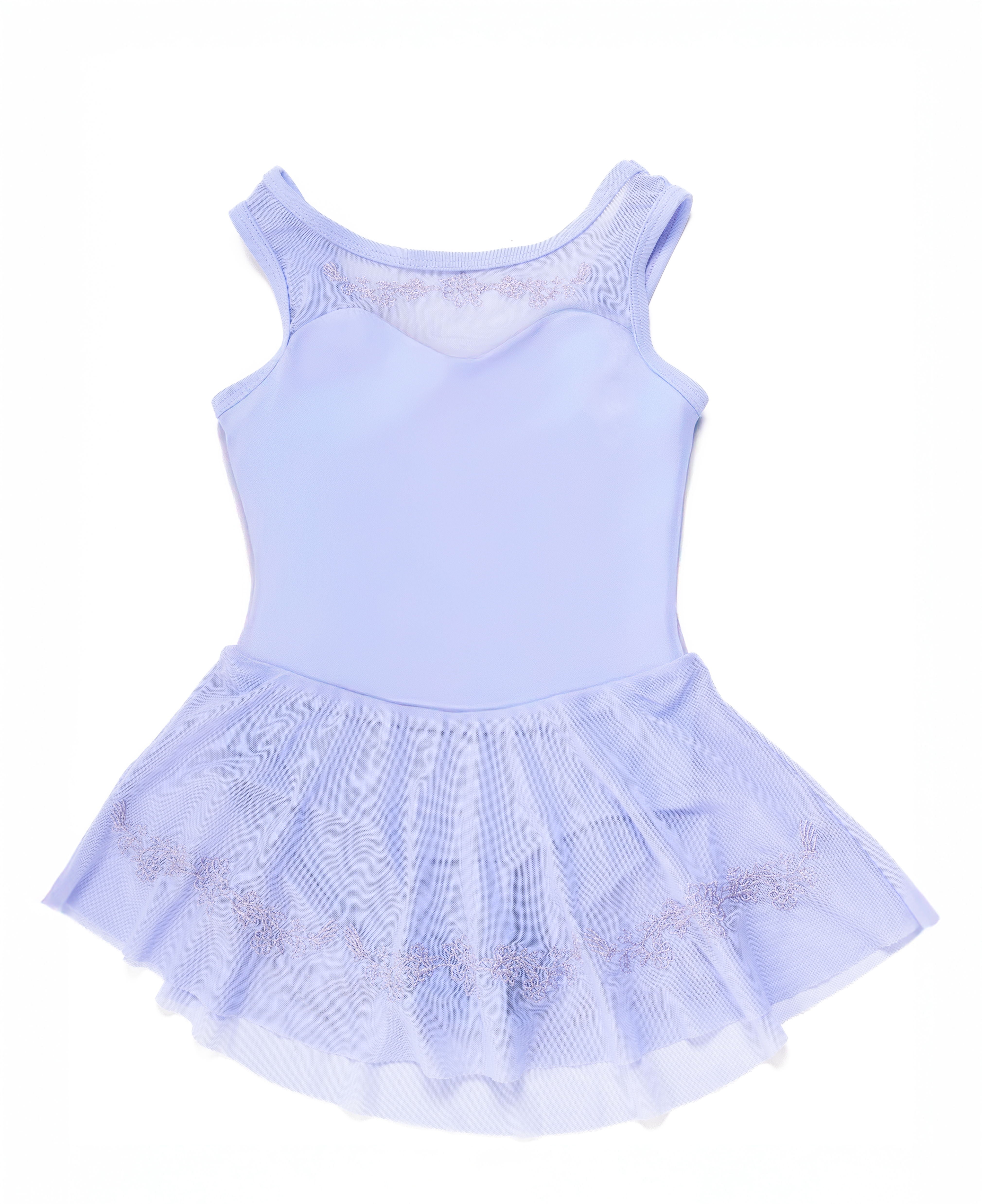Sweetheart Tank Leo with Placement Embroidery