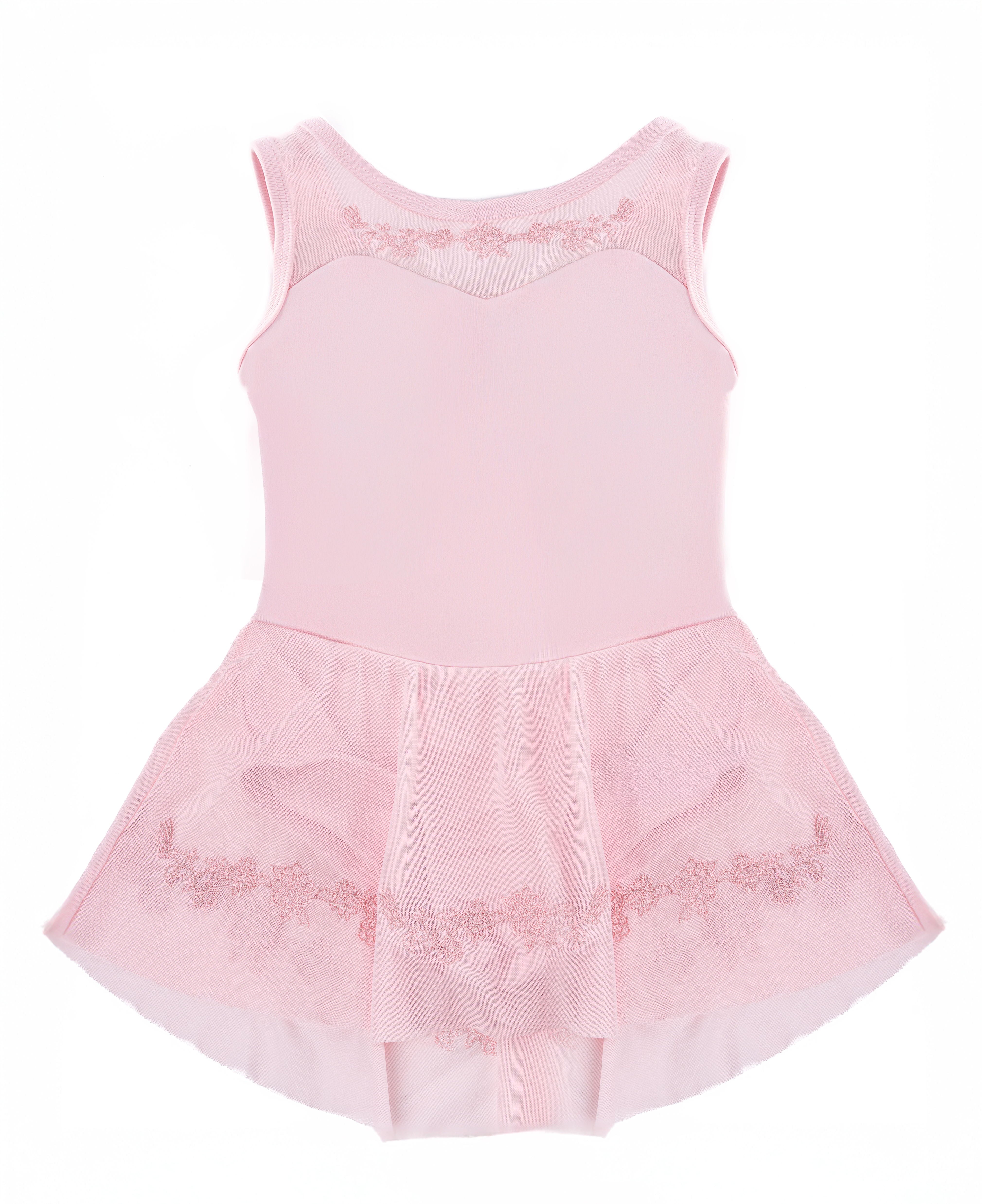 Sweetheart Tank Leo with Placement Embroidery