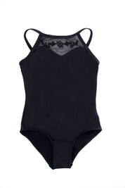 Halter Leo with Placement Embroidery