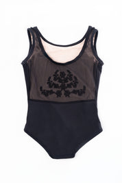 Scoop Neck Tank with Placement Embroidery