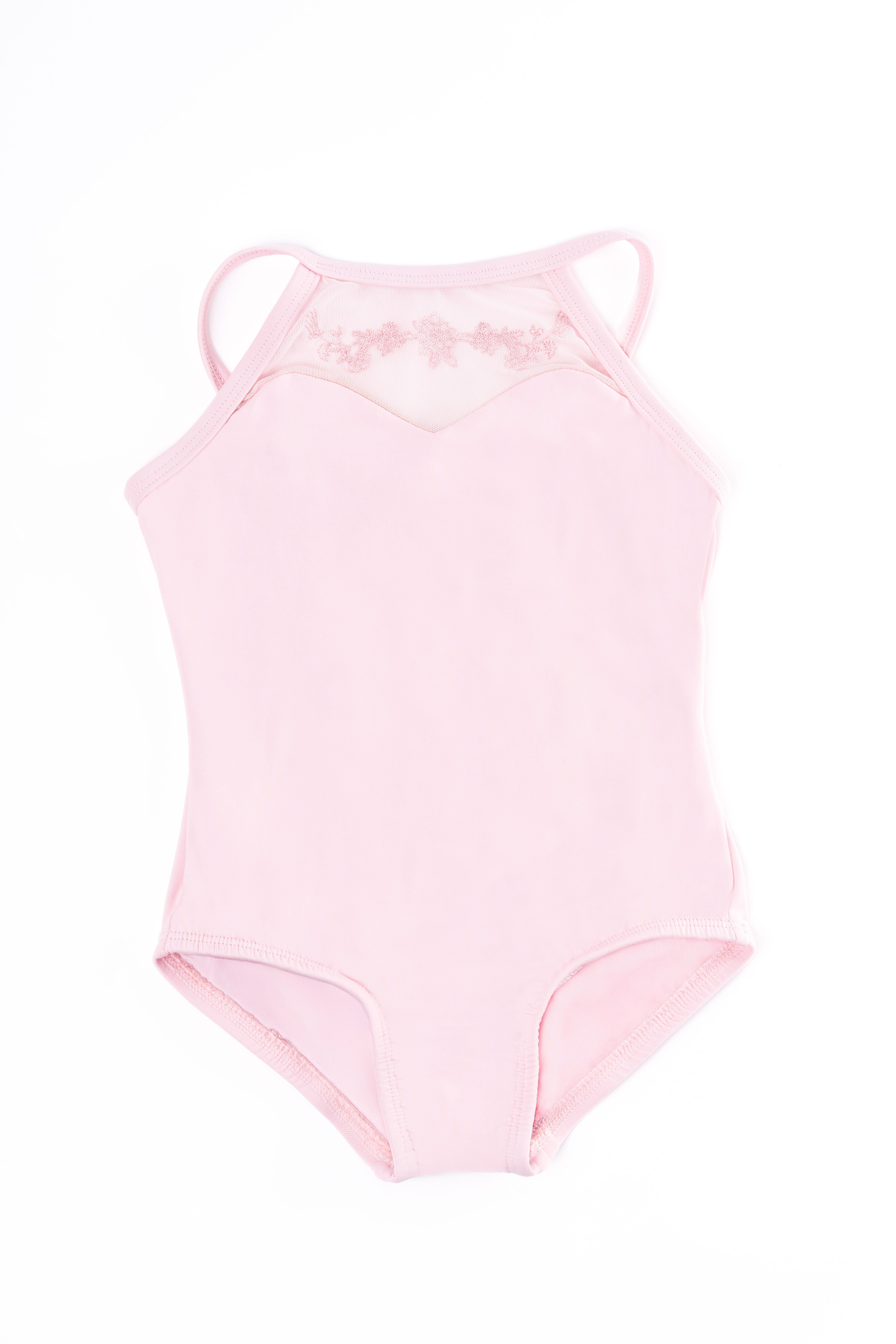 Halter Leo with Placement Embroidery