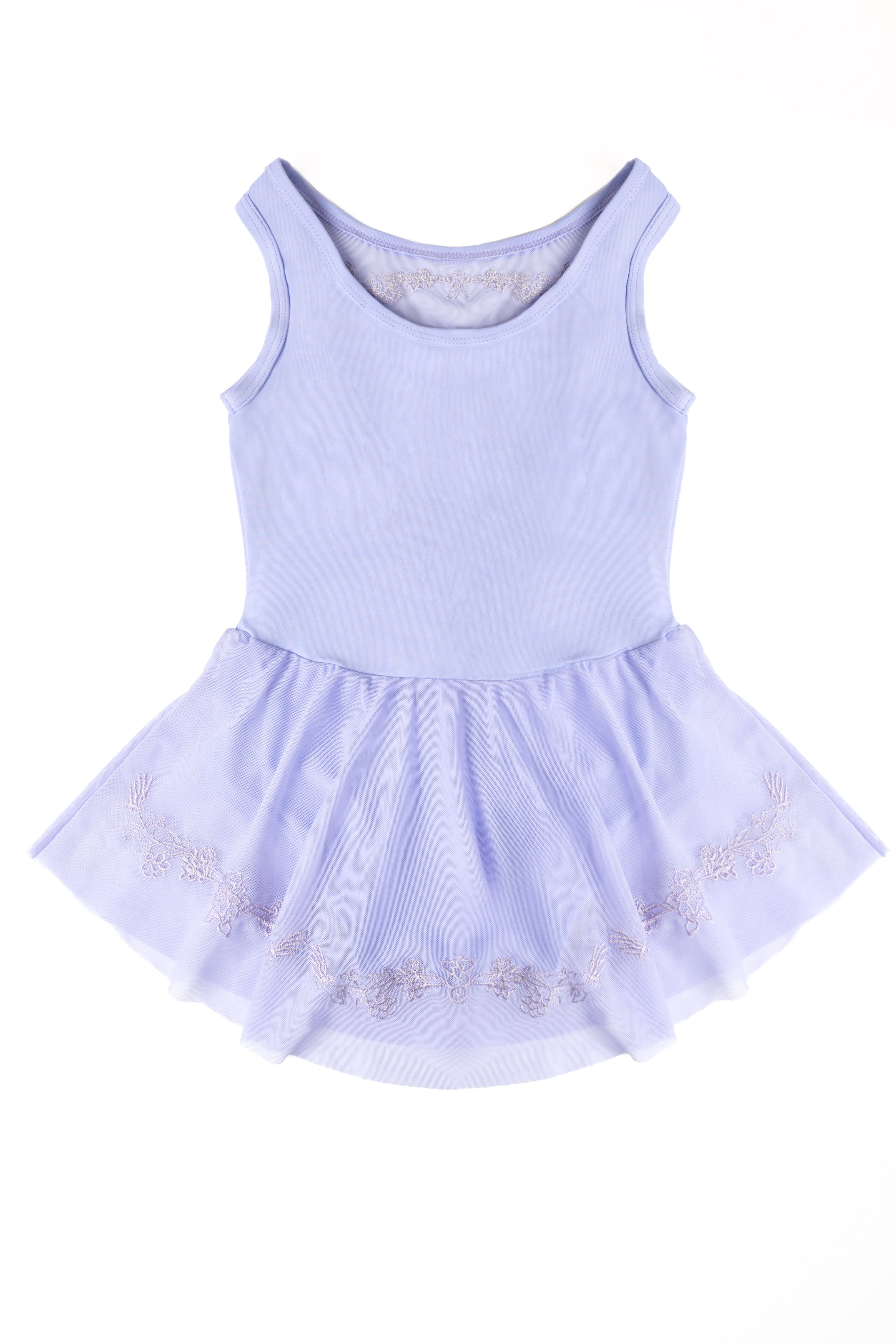 Sweetheart Tank Leo with Placement Embroidery