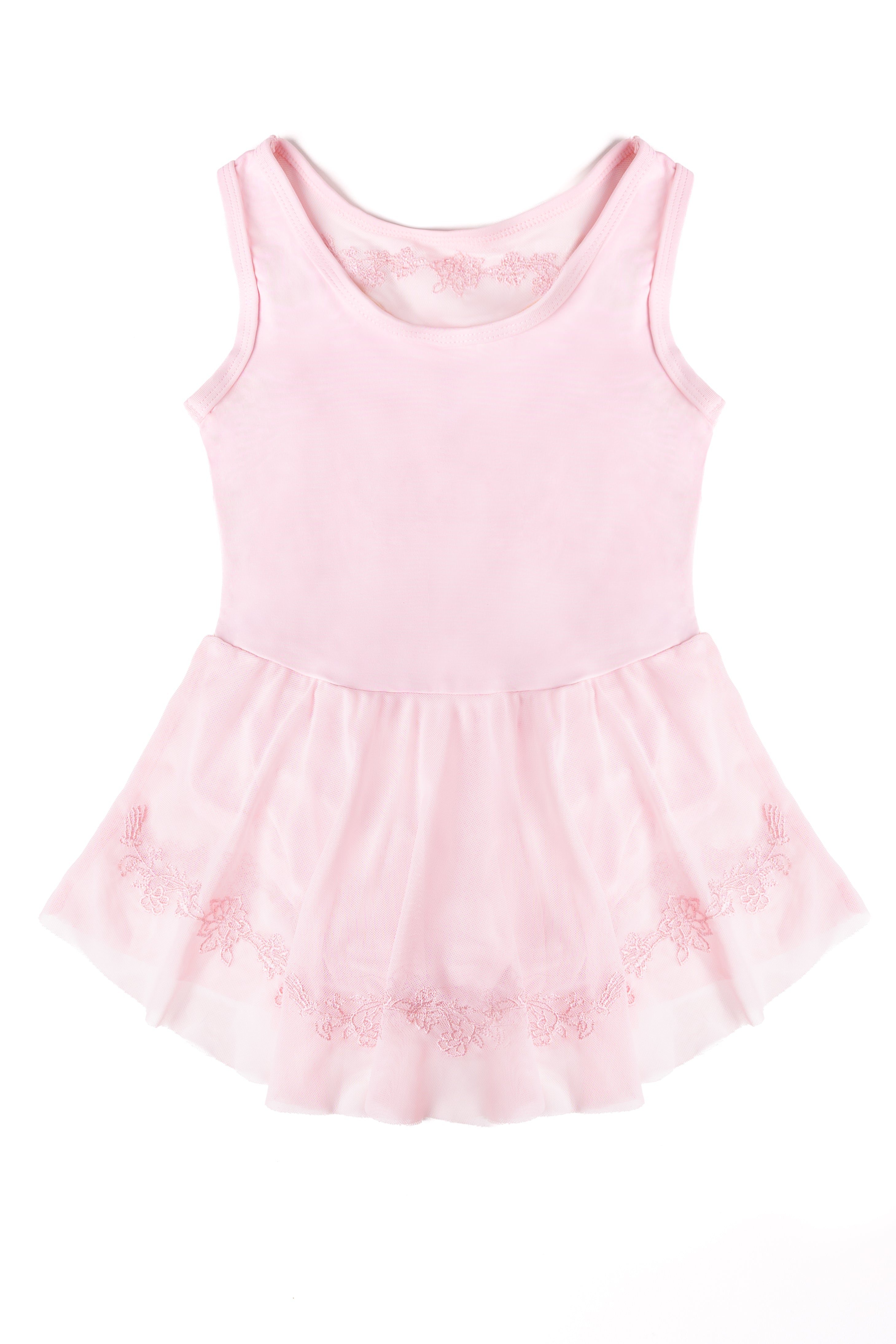 Sweetheart Tank Leo with Placement Embroidery
