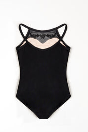 Halter Leo with Placement Embroidery
