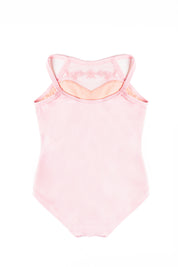 Halter Leo with Placement Embroidery