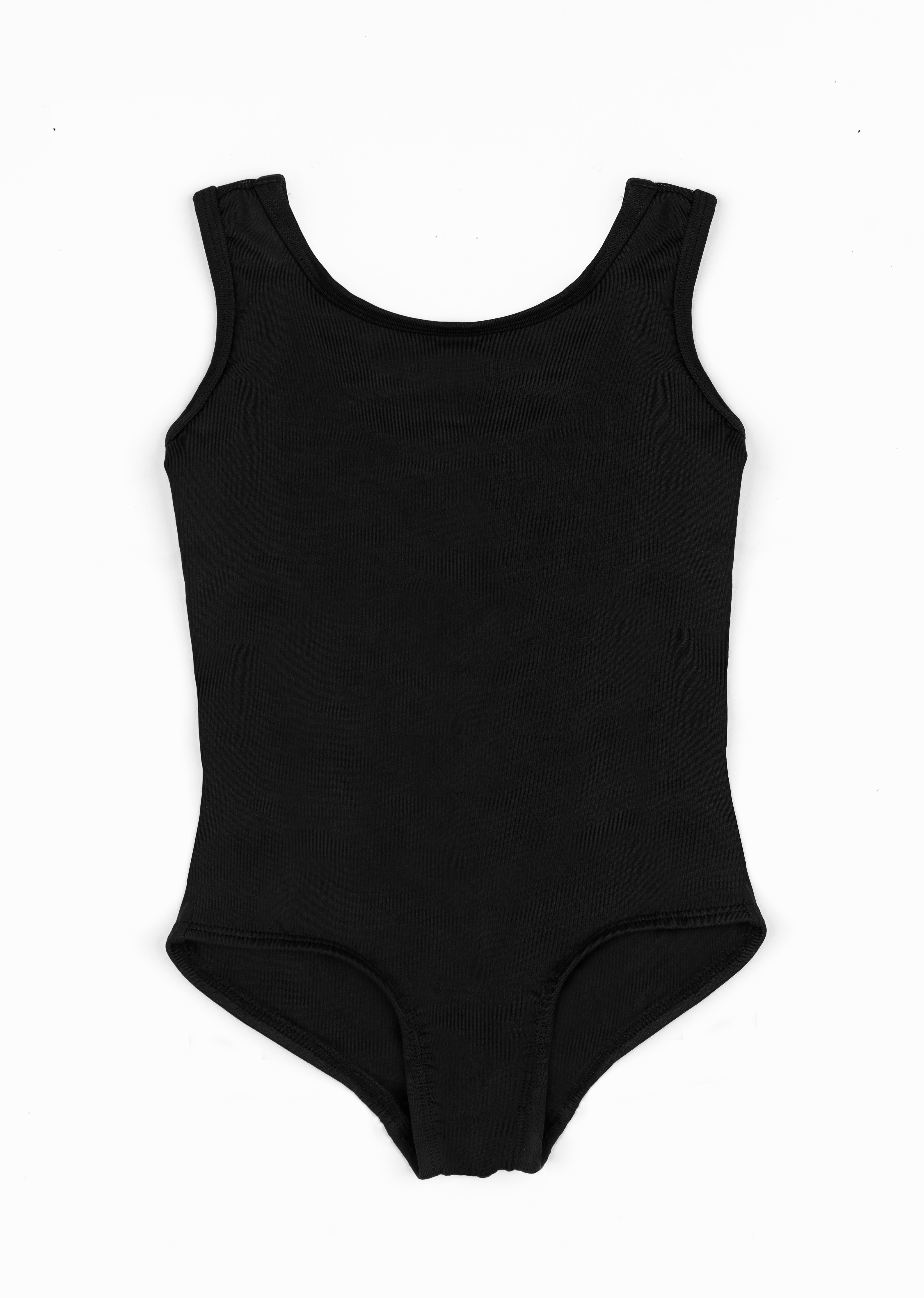 Scoop Neck Tank with Placement Embroidery