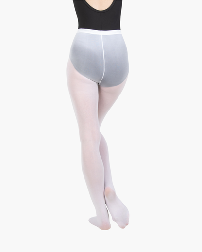A30 totalSTRETCH Footed Tights - Adult