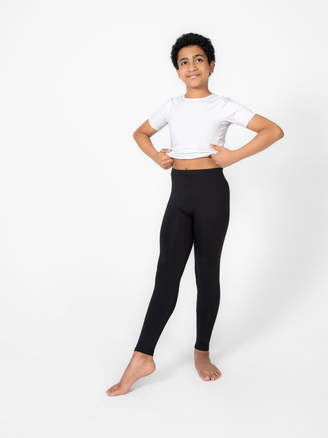 Precision Fit Footless Ballet Tights - BOYS - FINAL SALE