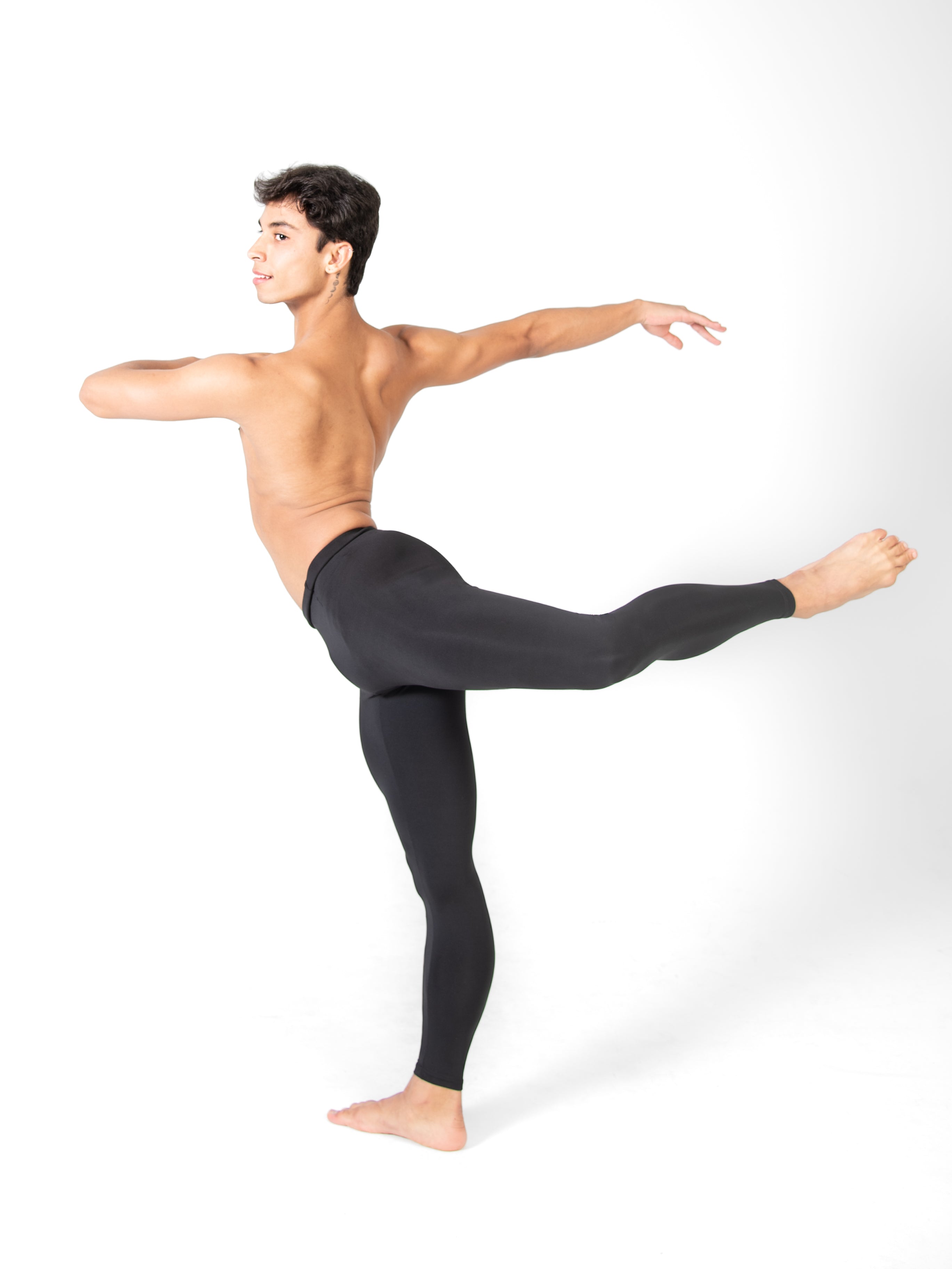 Precision Fit Footless Ballet Tights MENS FINAL SALE Body Wrappers