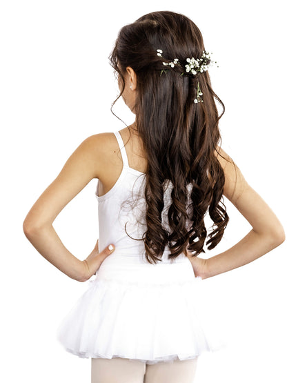 2231 Camisole Tutu Dress with Shirred Front - Child