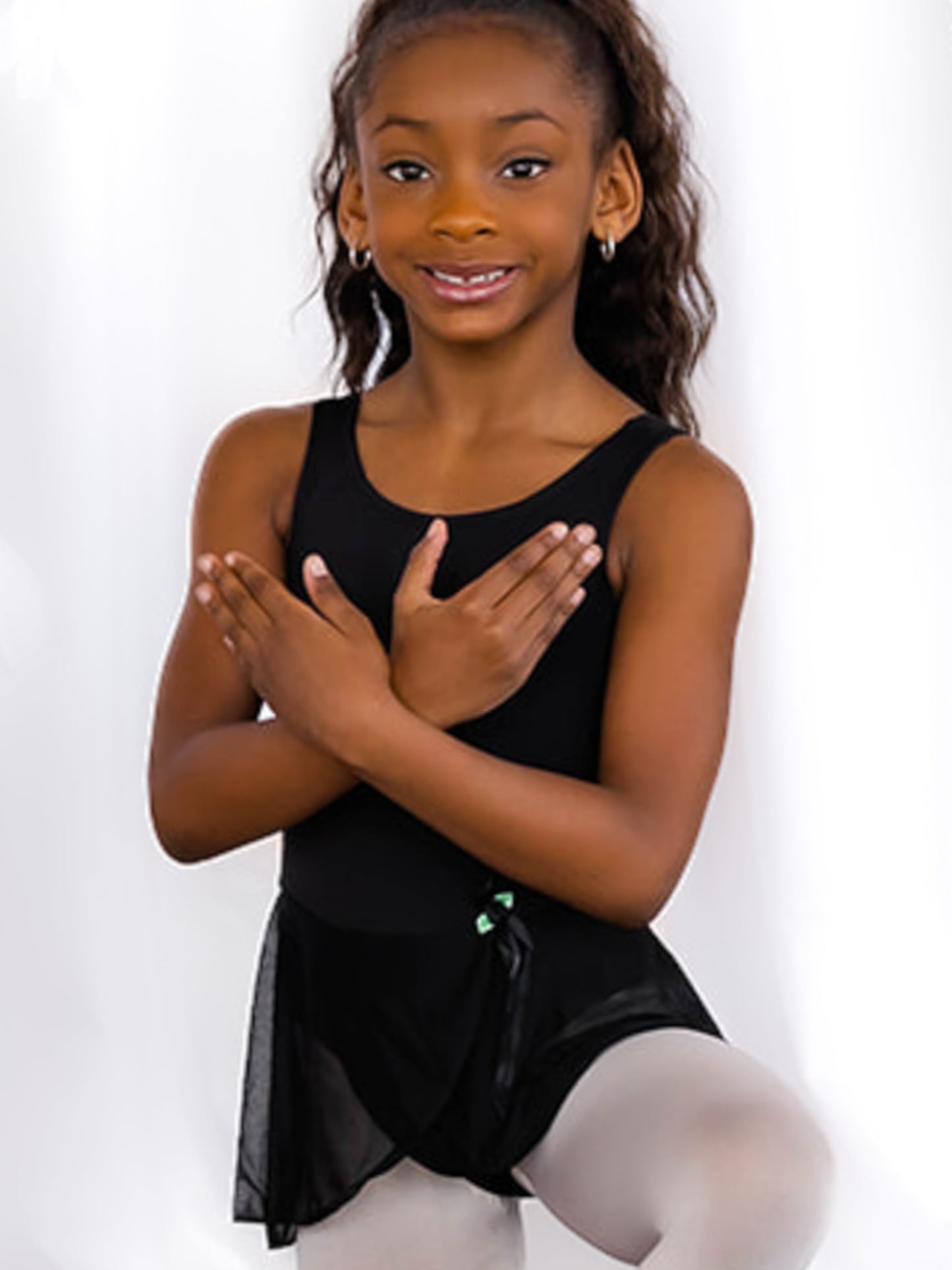 2235 Microfiber Tank Dress - Child