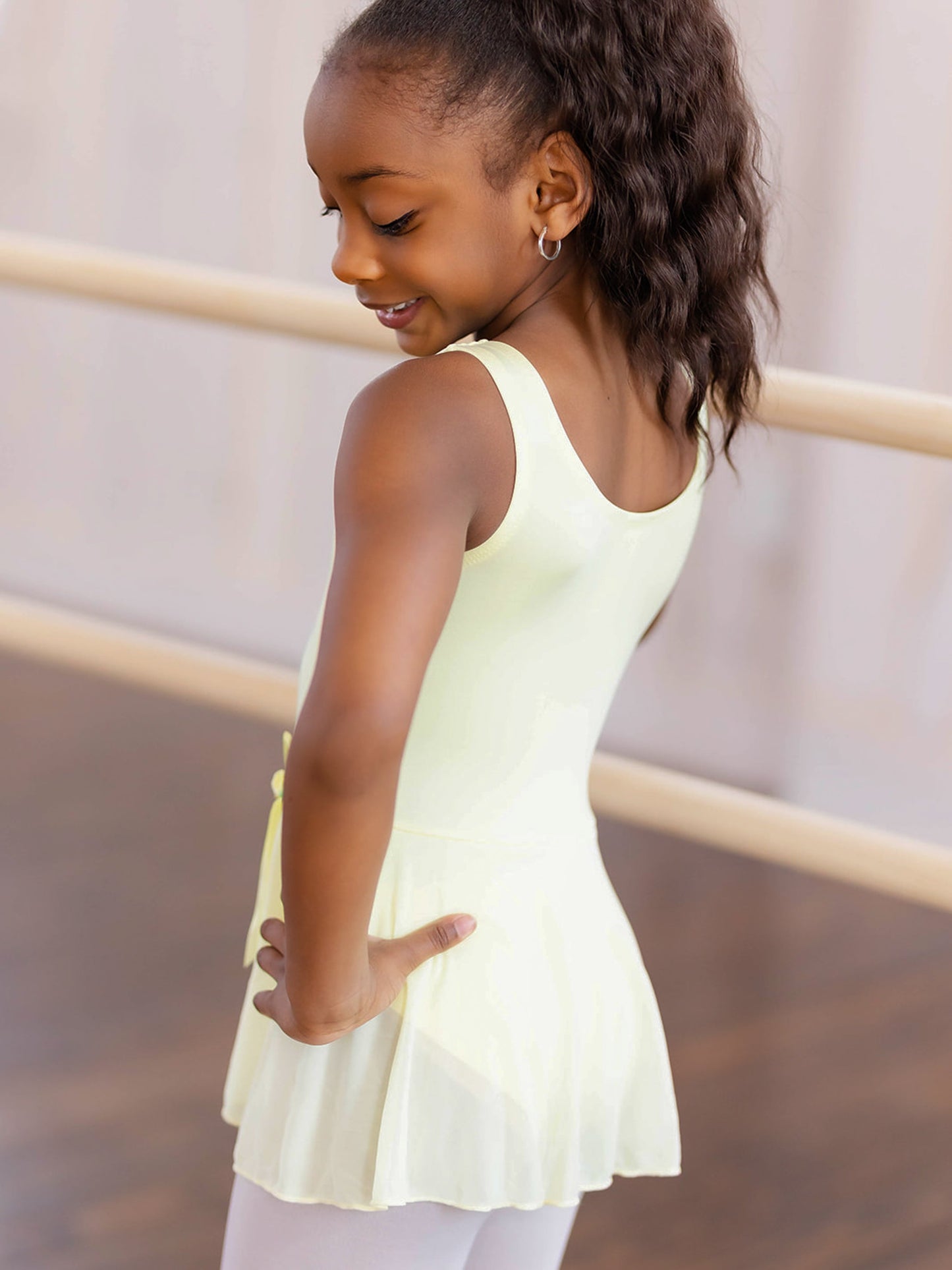 2235 Microfiber Tank Dress - Child