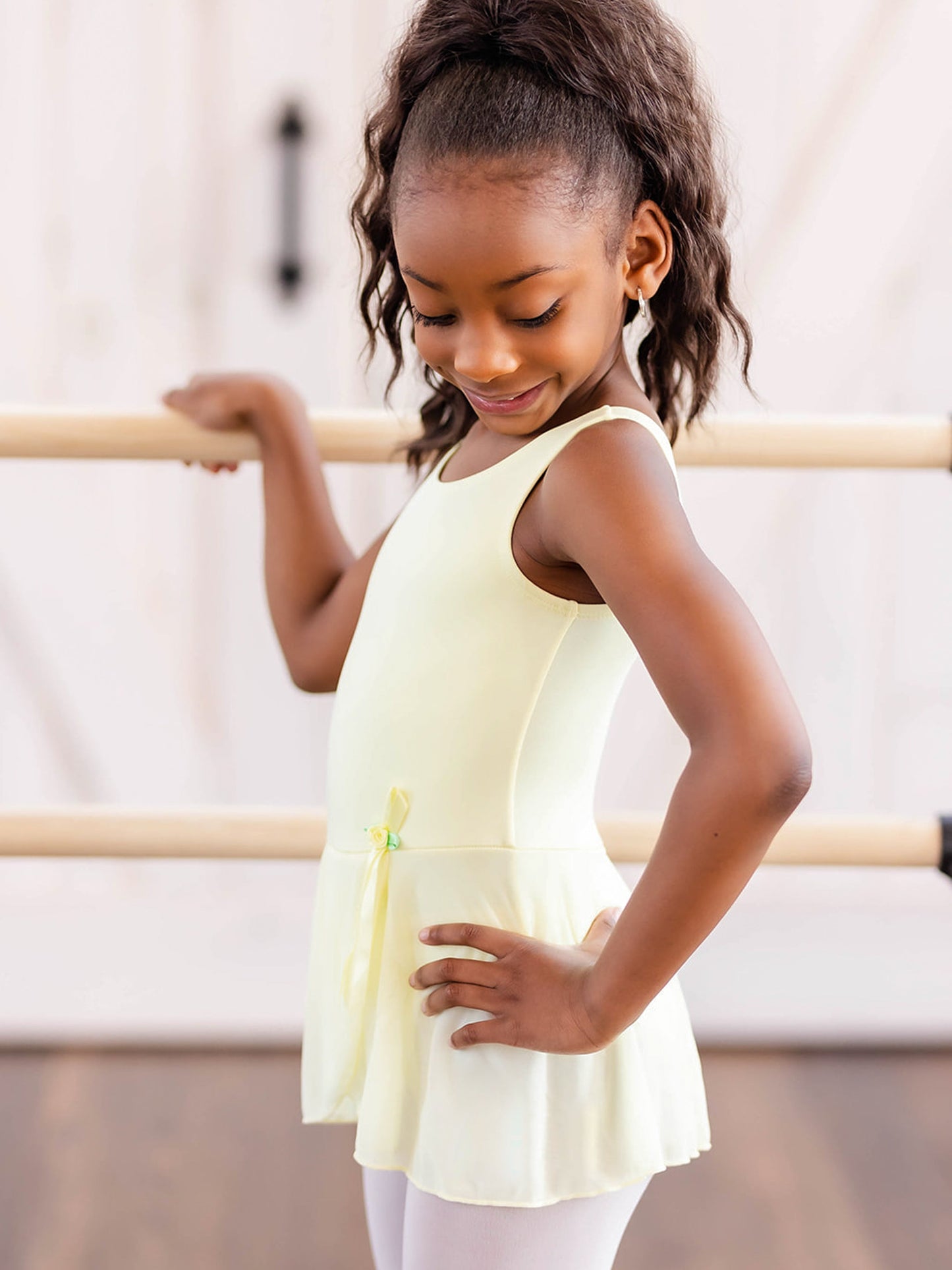 2235 Microfiber Tank Dress - Child