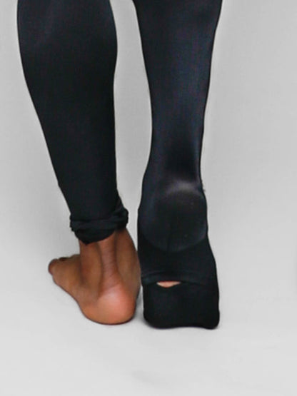 Convertible Dance Tights - Mens - Black, convertible foot
