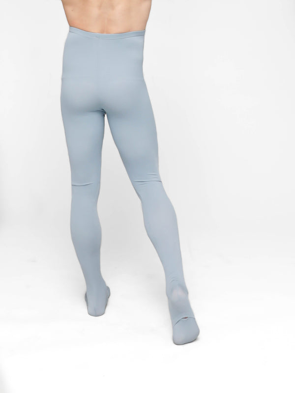 Convertible Dance Tights - Mens - Slate, back view