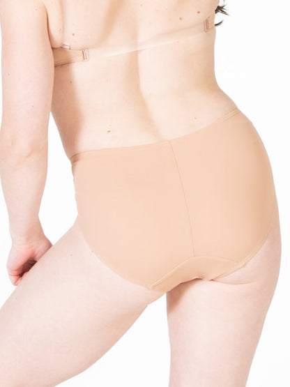 totalSTRETCH Brief - Adult - Nude, back view
