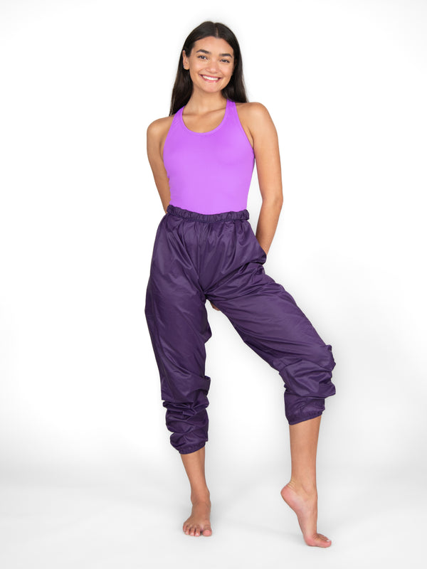 Ripstop Pant - Adult - Plum, full view