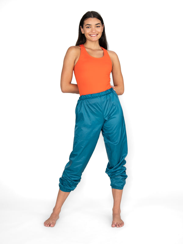 Ripstop Pant - Adult - Teal, full view