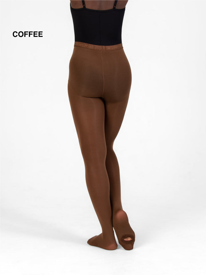 5 Pack - TotalSTRETCH Seamless Convertible Tights