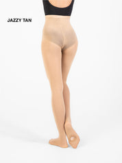 5 Pack - TotalSTRETCH Seamless Convertible Tights