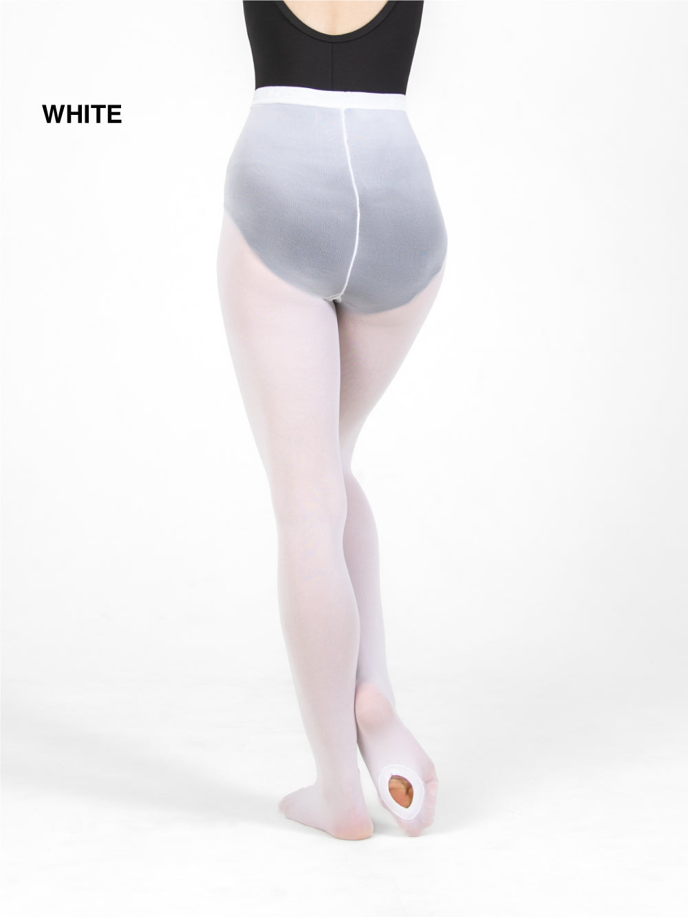 5 Pack - TotalSTRETCH Seamless Convertible Tights