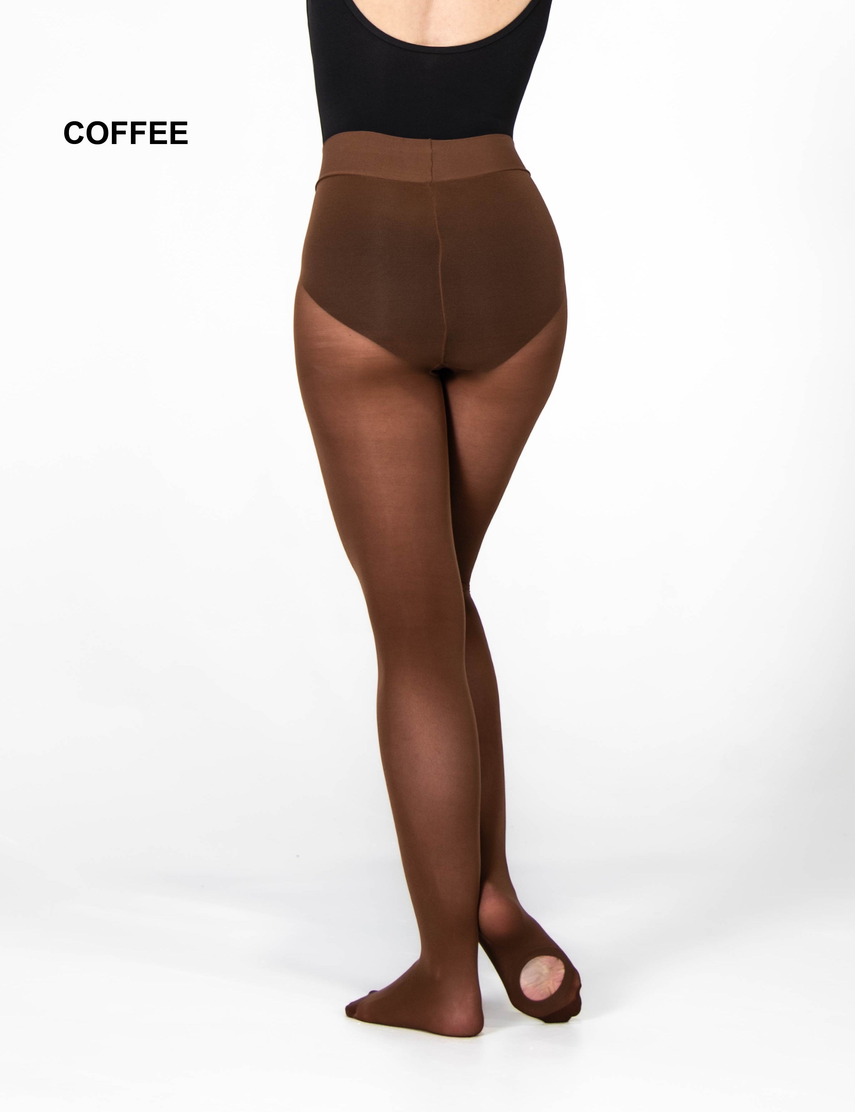 TotalSTRETCH Smooth Knit Wide Waist Convertible Tights