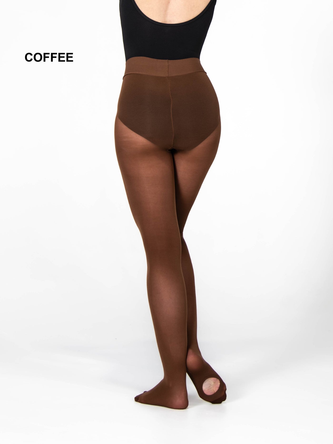 TotalSTRETCH Smooth Knit Wide Waist Convertible Tights