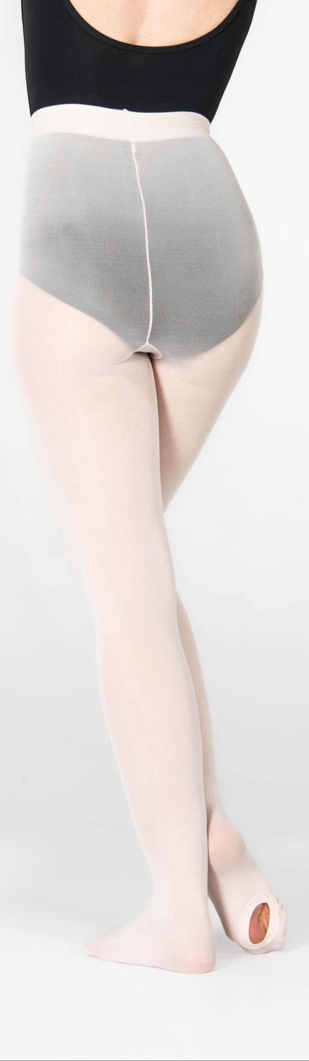 totalSTRETCH Convertible Knit Waist Tights - Adult - back view