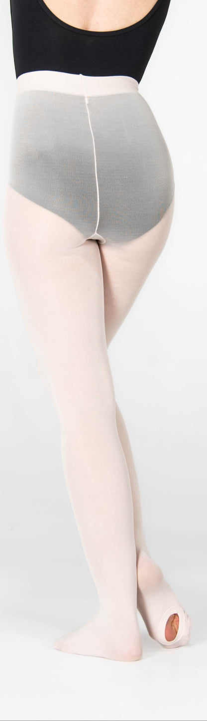 Convertible Knit Waist Tights - Child - back view