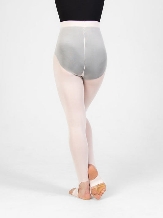 totalSTRETCH Stirrup Knit Waist Tights - Child - back view
