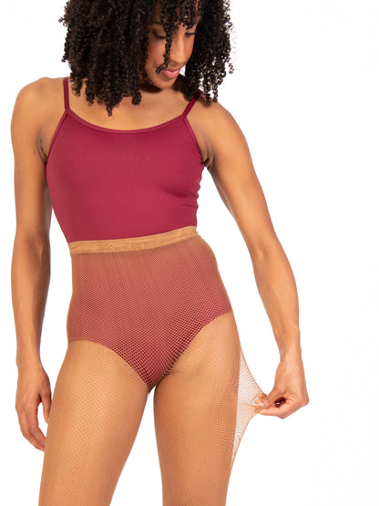 ProWEAR Camisole Leotard - Child - Burgundy, front view