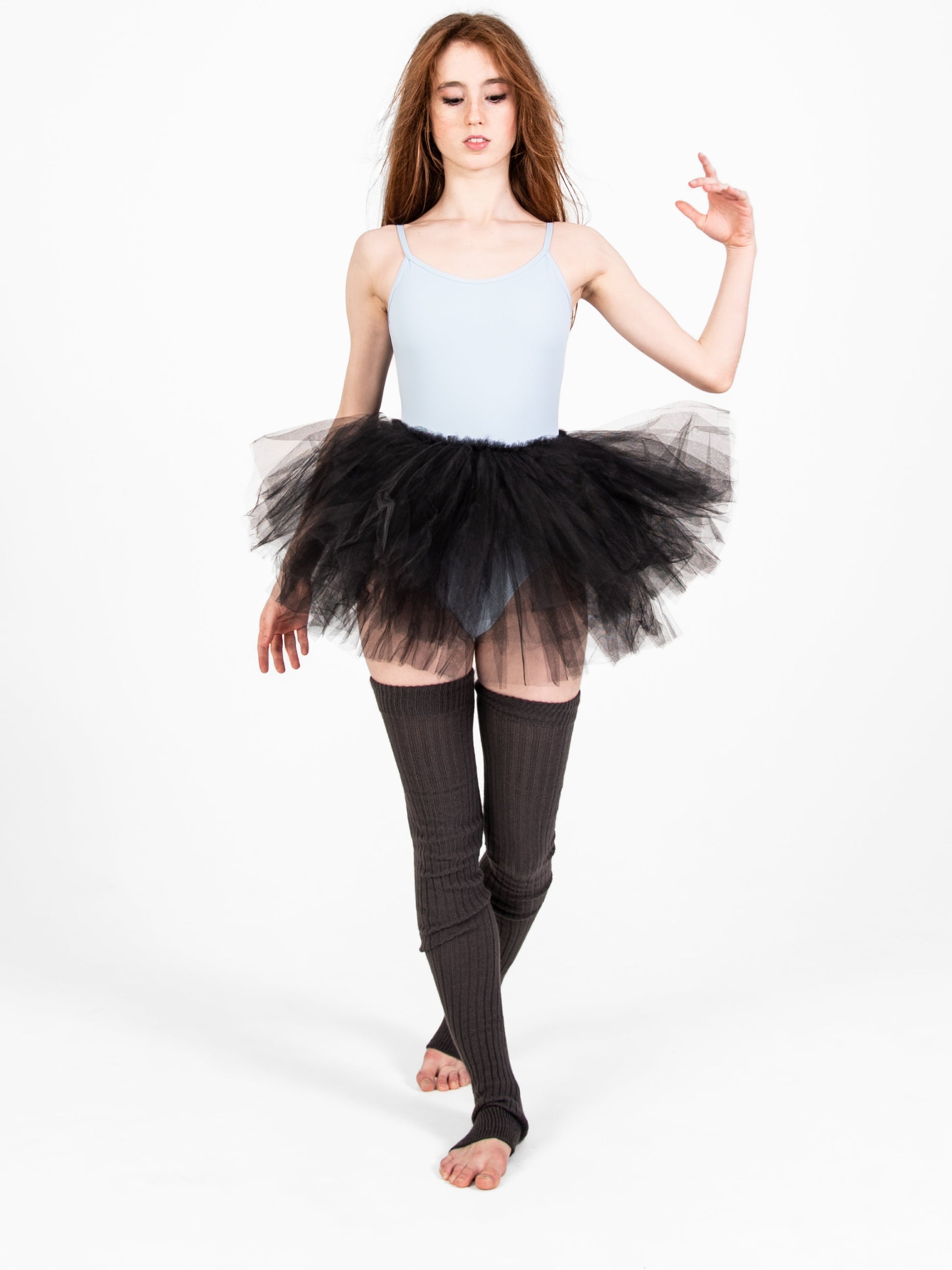 ProWEAR Camisole Leotard - Child - Light Blue, full view