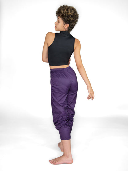 Ripstop Pant - Adult - Black, back view