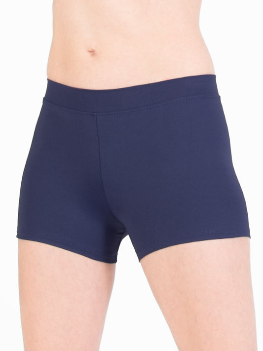 ProWear Wide Waist Boy-Cut Short - Child - Navy, front view