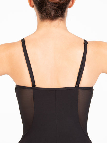 BWP331 ProWear Sweetheart & Mesh Camisole Leotard - Adult