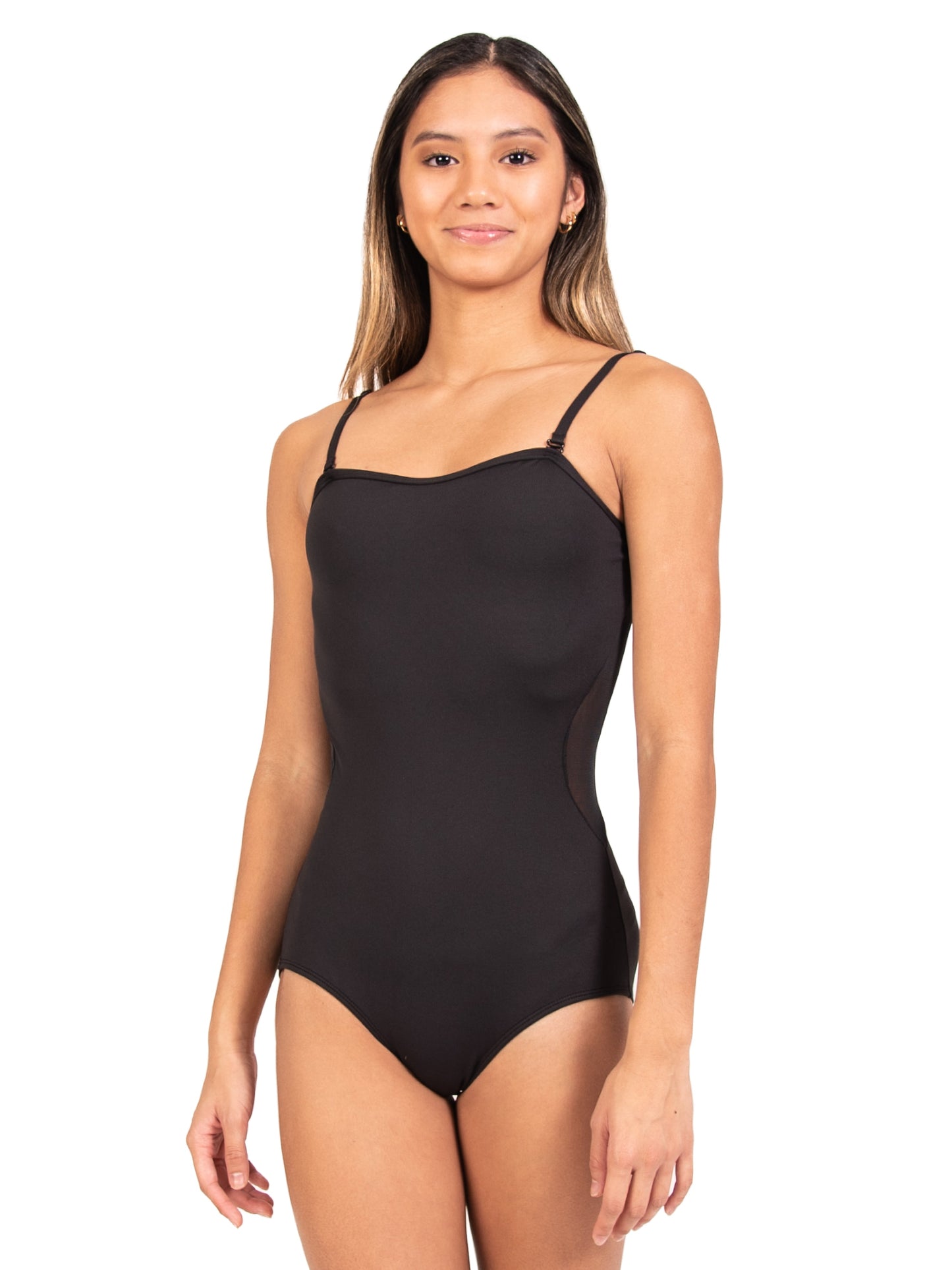 BWP331 ProWear Sweetheart & Mesh Camisole Leotard - Adult