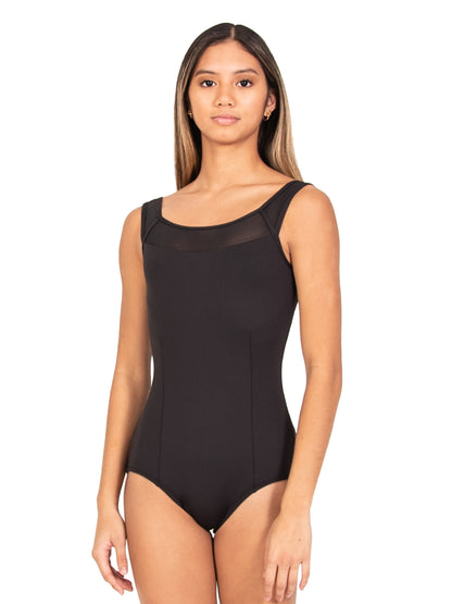 BWP333 ProWEAR Tank Leotard With Mesh - Adult