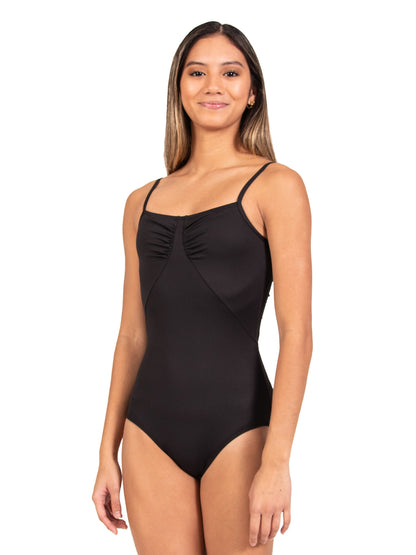 BWP036 ProWEAR Gathered Bodice Camisole Leotard - Child