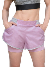 Lightweight Ripstop Double Short with Reflective Trim