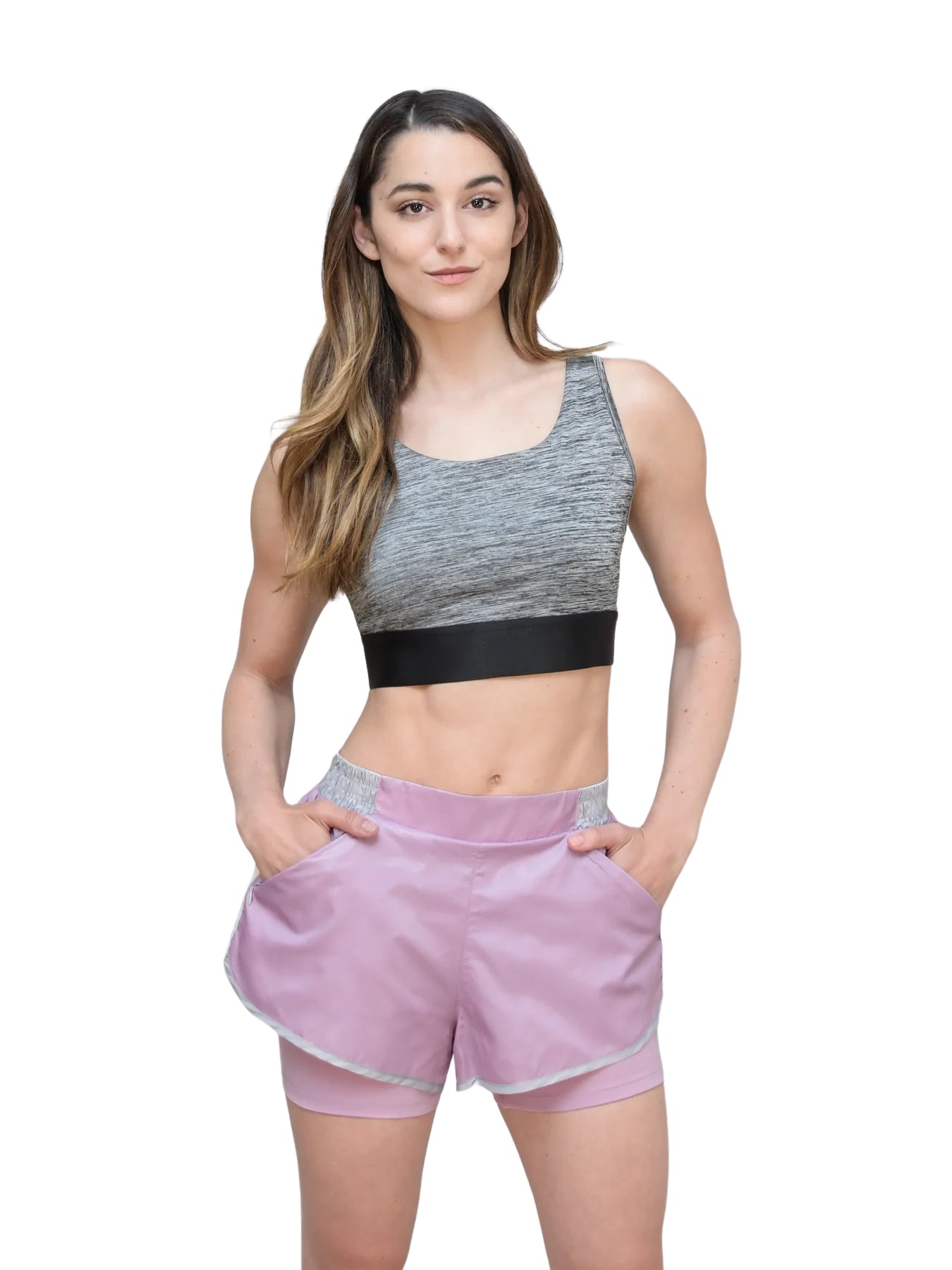 Lightweight Ripstop Double Short with Reflective Trim
