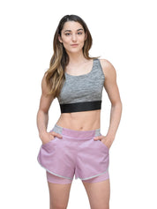Lightweight Ripstop Double Short with Reflective Trim