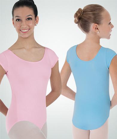 BWP020 ProWear Cap Sleeve Leotard - Child